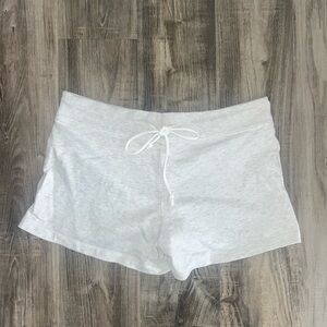 Brandy Melville Light Gray Shorts